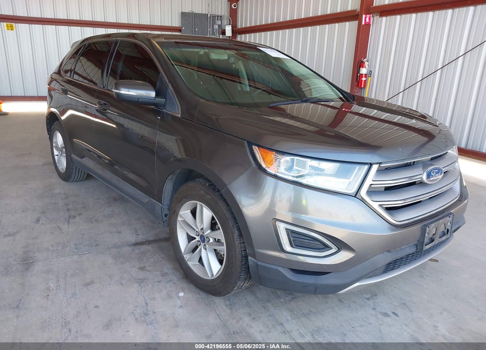 2018 FORD EDGE SEL VIN: 2FMPK3J95JBC12749