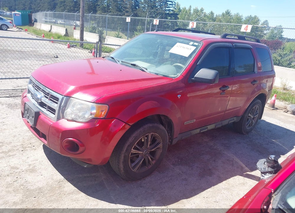 2008 FORD ESCAPE VIN: 1FMCU03108KB04750