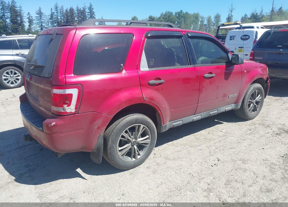 2008 FORD ESCAPE VIN: 1FMCU03108KB04750