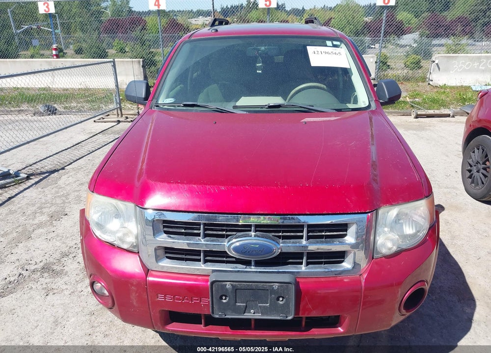 2008 FORD ESCAPE VIN: 1FMCU03108KB04750