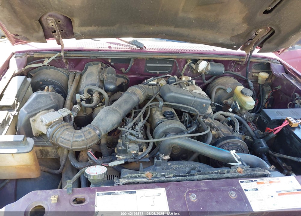 1993 FORD RANGER VIN: 1FTCR10A0PTA25958