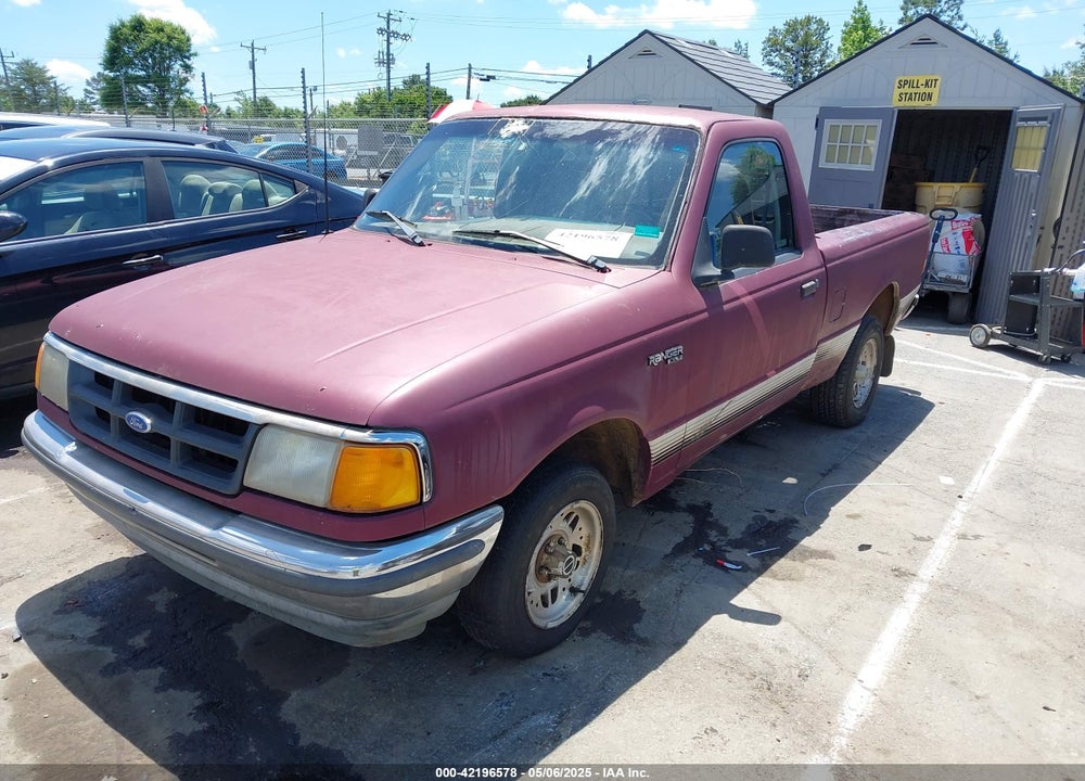 1993 FORD RANGER VIN: 1FTCR10A0PTA25958