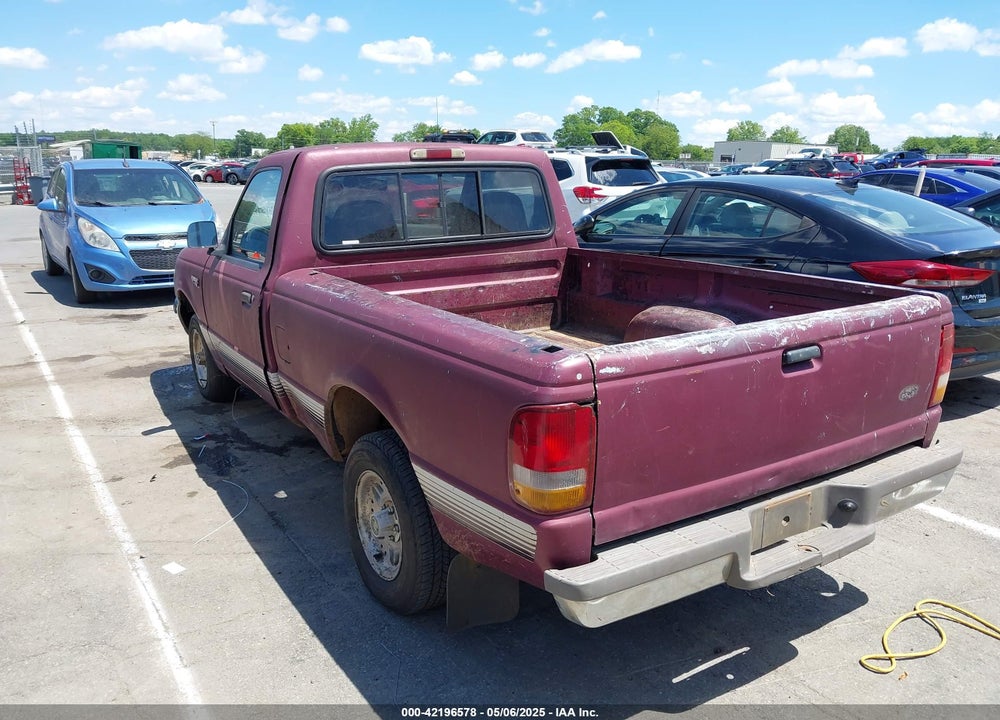 1993 FORD RANGER VIN: 1FTCR10A0PTA25958