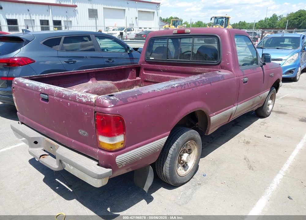 1993 FORD RANGER VIN: 1FTCR10A0PTA25958