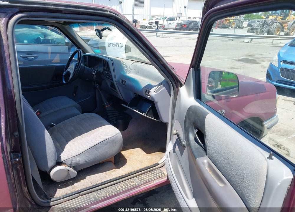 1993 FORD RANGER VIN: 1FTCR10A0PTA25958