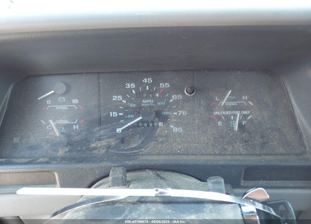 1993 FORD RANGER VIN: 1FTCR10A0PTA25958