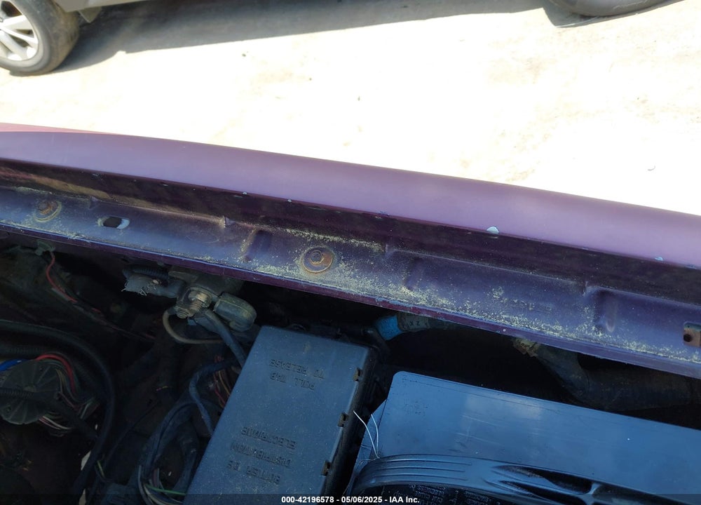 1993 FORD RANGER VIN: 1FTCR10A0PTA25958