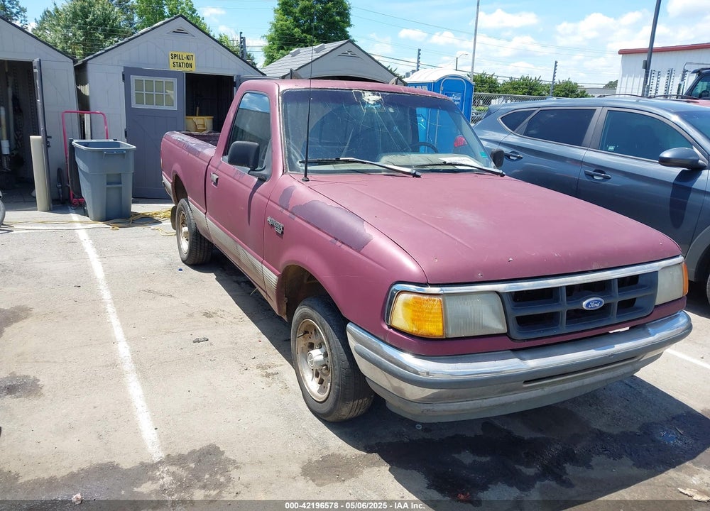 1993 FORD RANGER VIN: 1FTCR10A0PTA25958