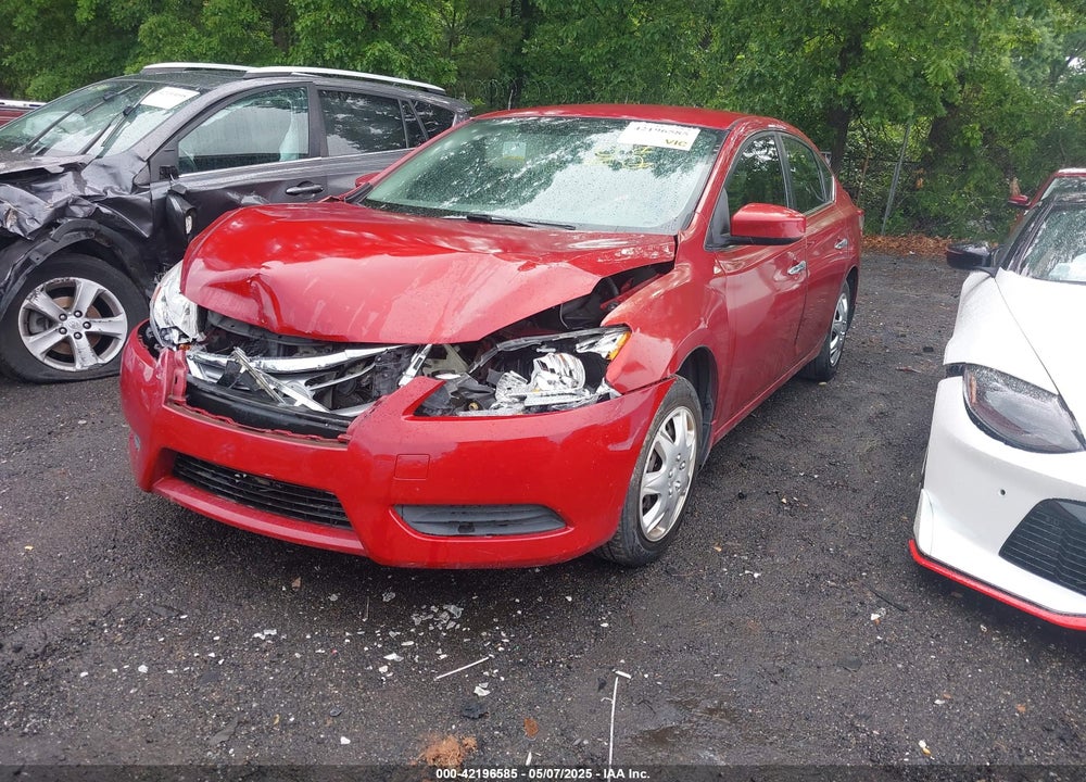 2014 NISSAN SENTRA VIN: 3N1AB7APXEY295028