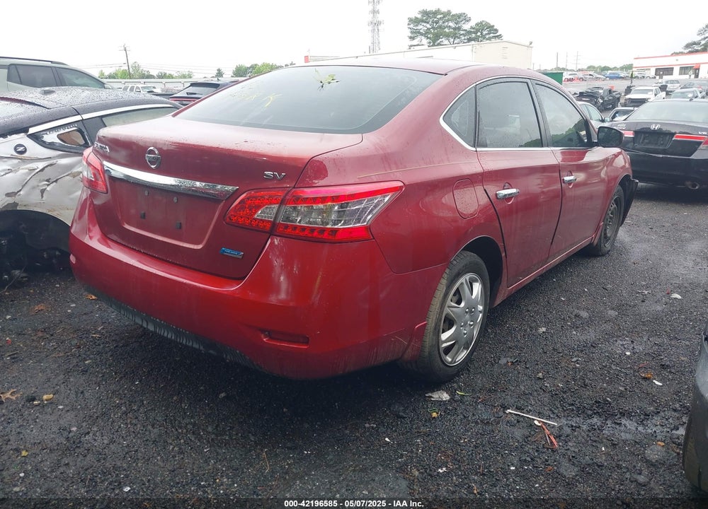 2014 NISSAN SENTRA VIN: 3N1AB7APXEY295028