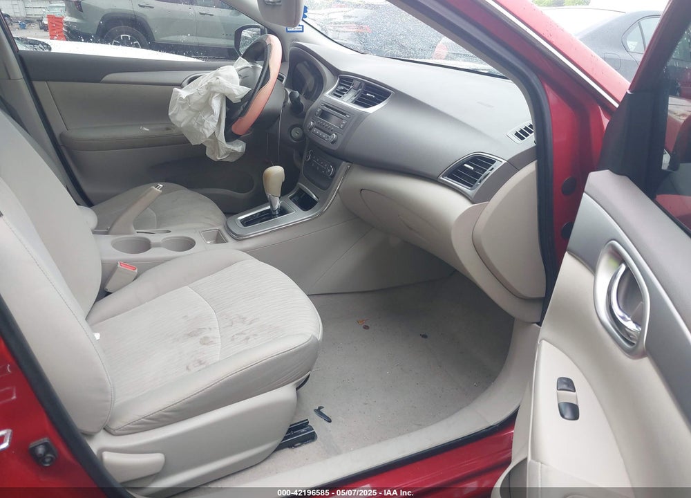 2014 NISSAN SENTRA VIN: 3N1AB7APXEY295028