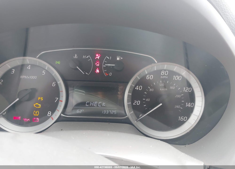 2014 NISSAN SENTRA VIN: 3N1AB7APXEY295028