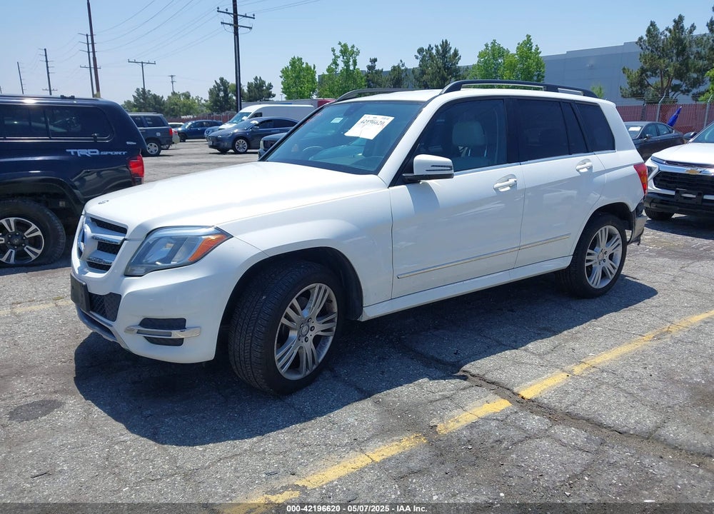 2014 MERCEDES-BENZ GLK VIN: WDCGG5HB7EG222301