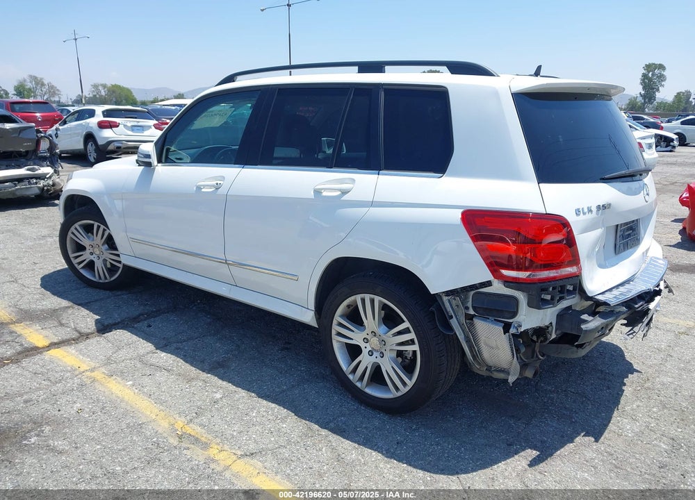 2014 MERCEDES-BENZ GLK VIN: WDCGG5HB7EG222301