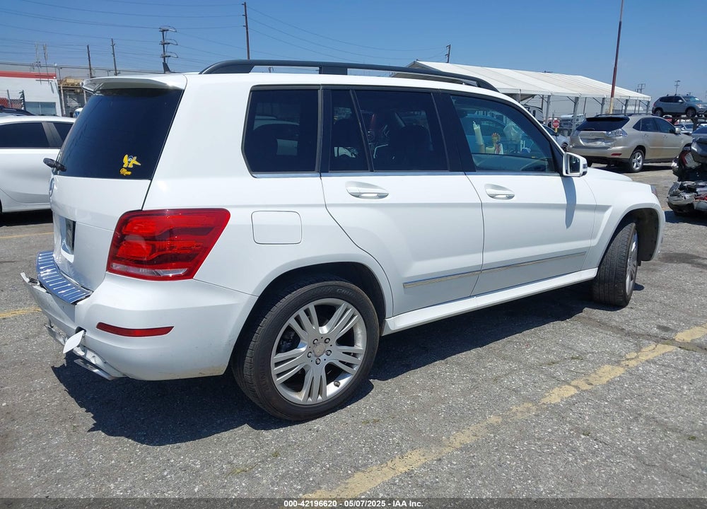 2014 MERCEDES-BENZ GLK VIN: WDCGG5HB7EG222301