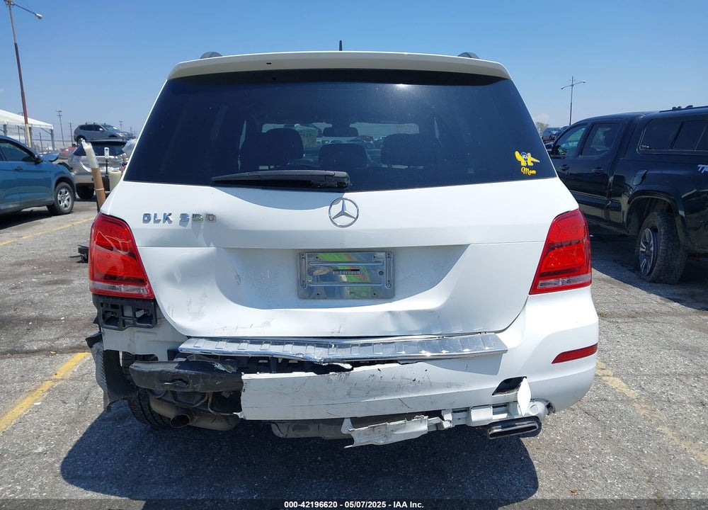2014 MERCEDES-BENZ GLK VIN: WDCGG5HB7EG222301