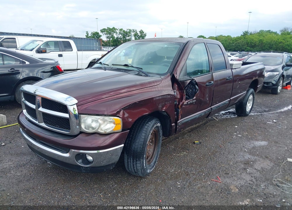 2004 DODGE RAM 1500 SLT/LARAMIE VIN: 1D3HA18N94J189423