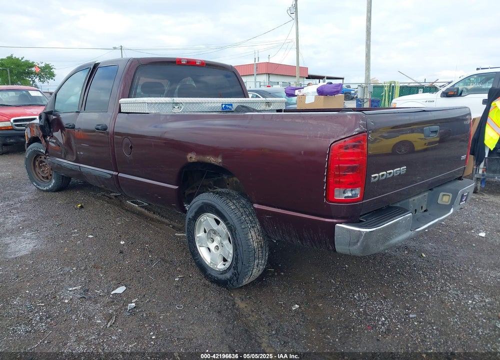 2004 DODGE RAM 1500 SLT/LARAMIE VIN: 1D3HA18N94J189423
