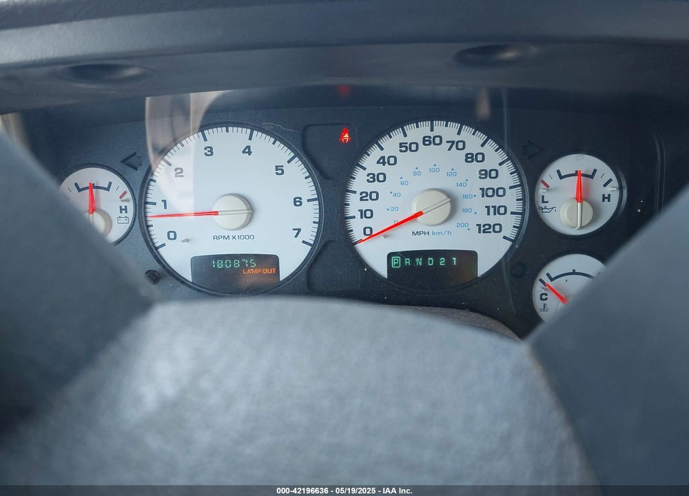 2004 DODGE RAM 1500 SLT/LARAMIE VIN: 1D3HA18N94J189423