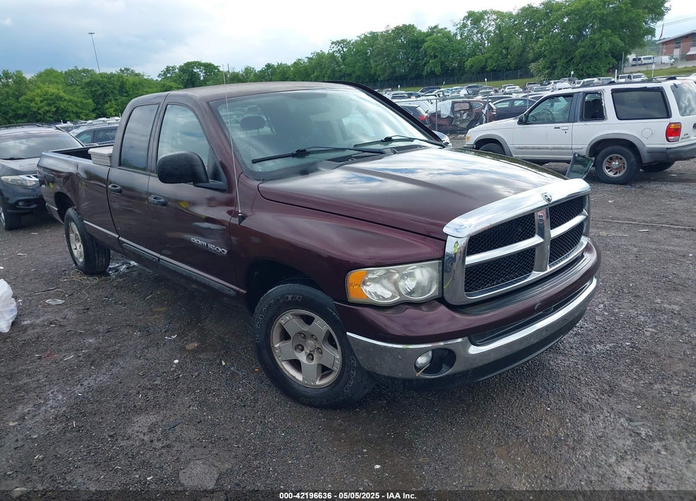 2004 DODGE RAM 1500 SLT/LARAMIE VIN: 1D3HA18N94J189423