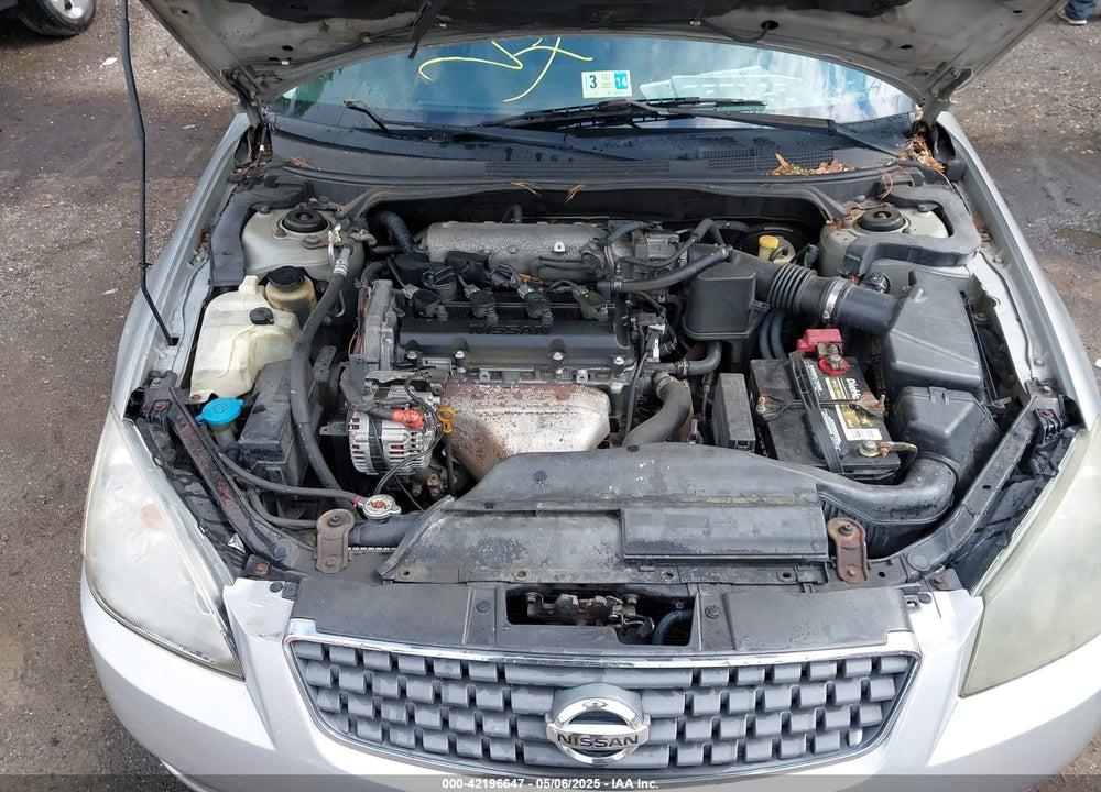 2005 NISSAN ALTIMA 2.5 S VIN: 1N4AL11D45C202712