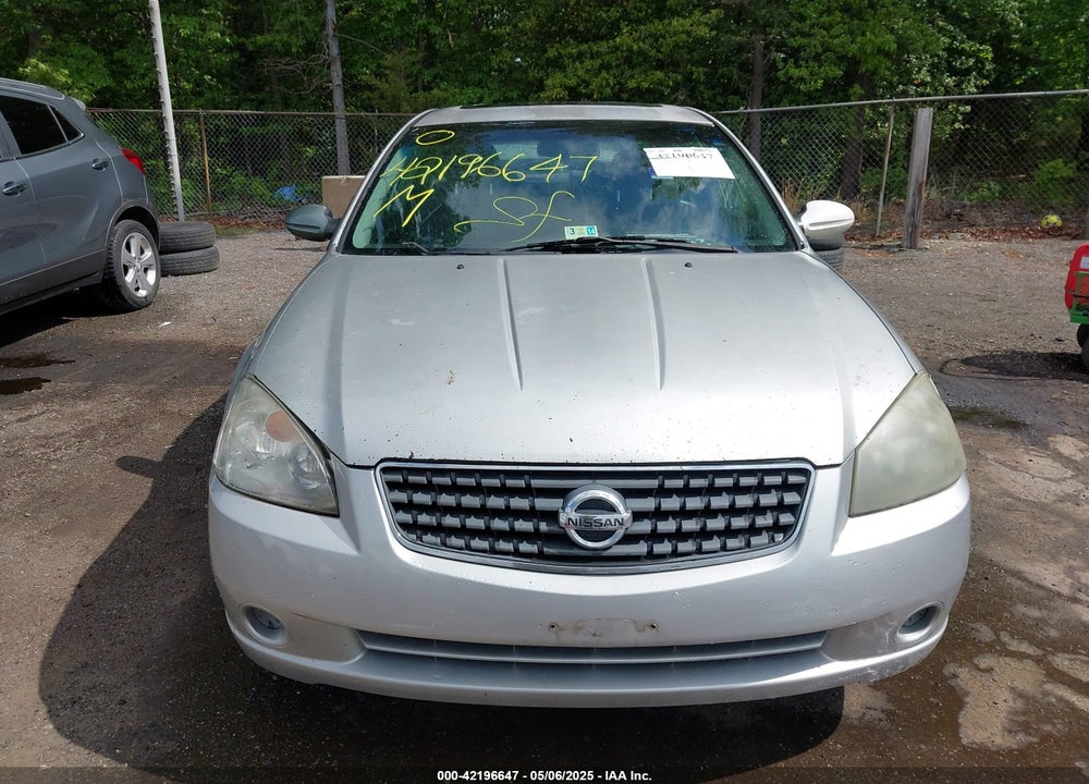 2005 NISSAN ALTIMA 2.5 S VIN: 1N4AL11D45C202712