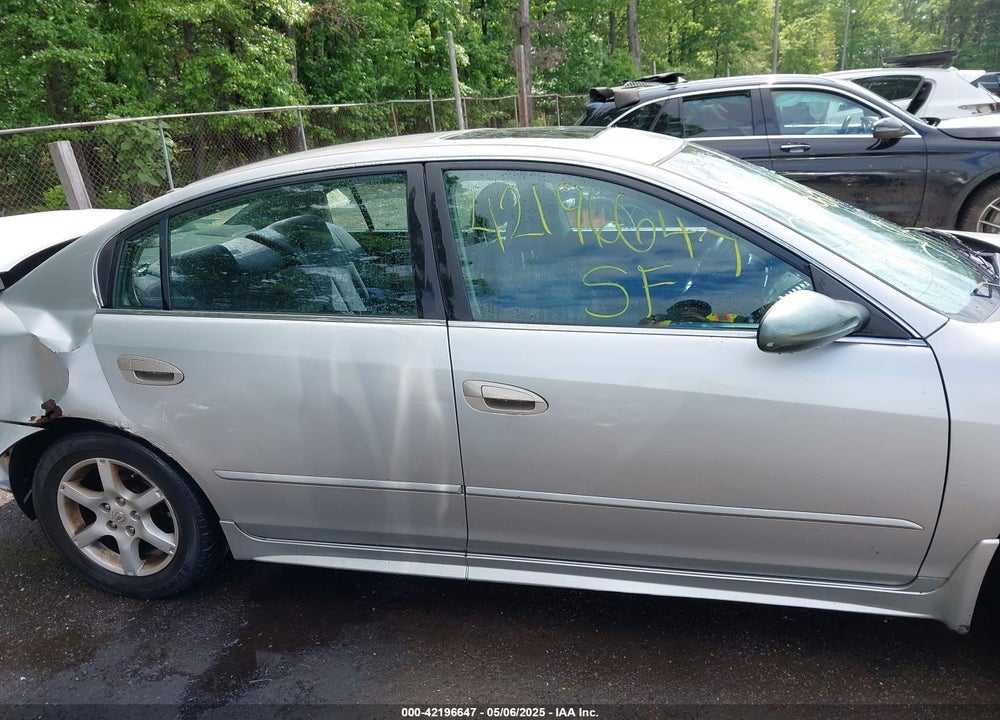 2005 NISSAN ALTIMA 2.5 S VIN: 1N4AL11D45C202712
