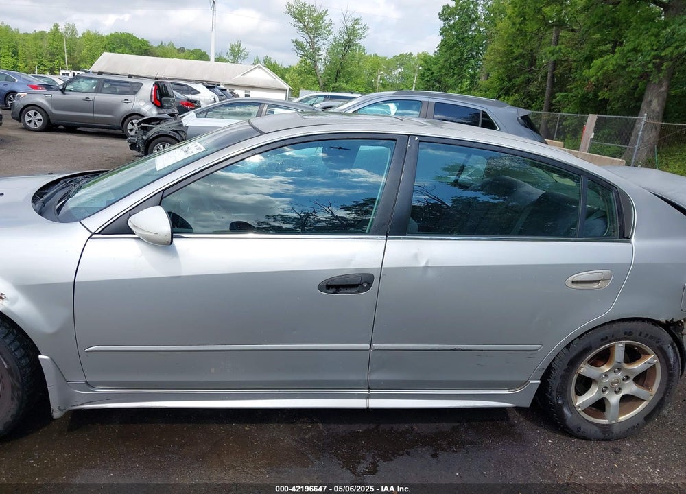 2005 NISSAN ALTIMA 2.5 S VIN: 1N4AL11D45C202712
