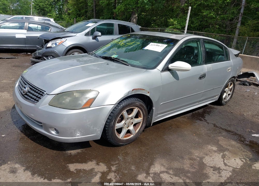 2005 NISSAN ALTIMA 2.5 S VIN: 1N4AL11D45C202712