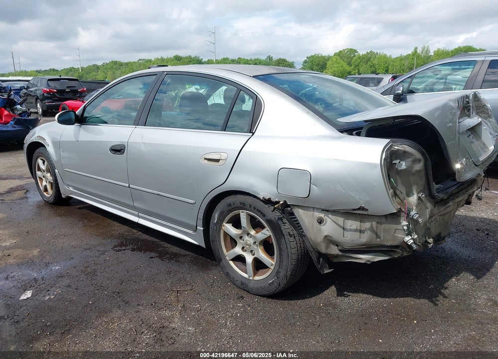 2005 NISSAN ALTIMA 2.5 S VIN: 1N4AL11D45C202712