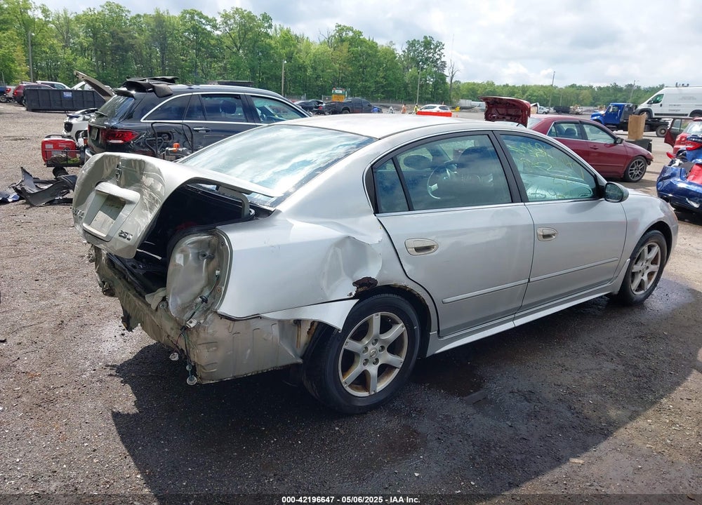 2005 NISSAN ALTIMA 2.5 S VIN: 1N4AL11D45C202712