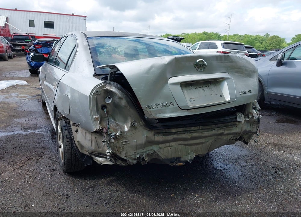 2005 NISSAN ALTIMA 2.5 S VIN: 1N4AL11D45C202712