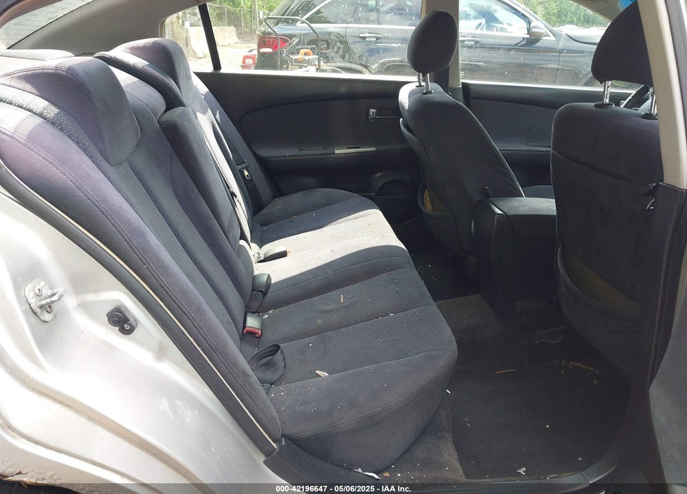 2005 NISSAN ALTIMA 2.5 S VIN: 1N4AL11D45C202712