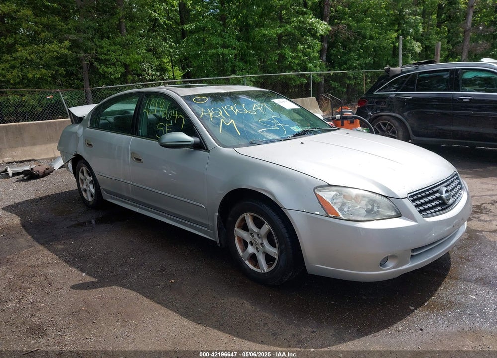 2005 NISSAN ALTIMA 2.5 S VIN: 1N4AL11D45C202712