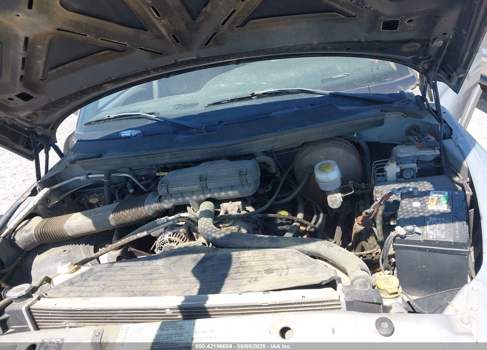 2000 DODGE RAM 1500 ST VIN: 1B7HF13Z7YJ147052