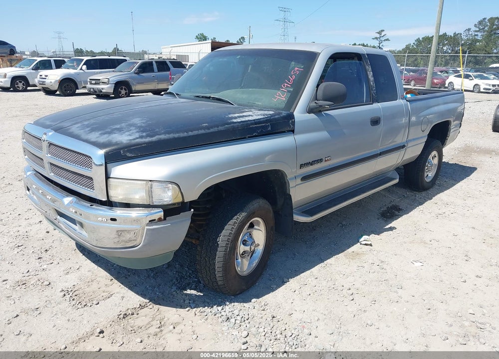 2000 DODGE RAM 1500 ST VIN: 1B7HF13Z7YJ147052