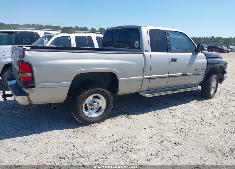 2000 DODGE RAM 1500 ST VIN: 1B7HF13Z7YJ147052