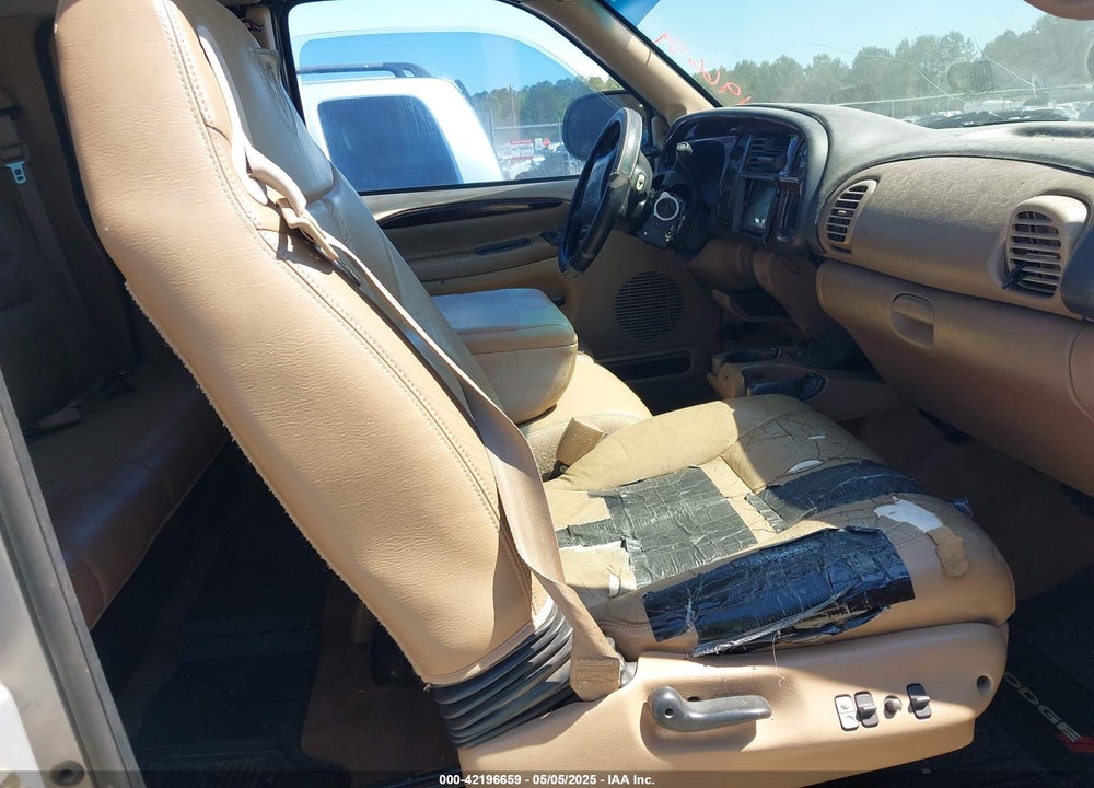2000 DODGE RAM 1500 ST VIN: 1B7HF13Z7YJ147052