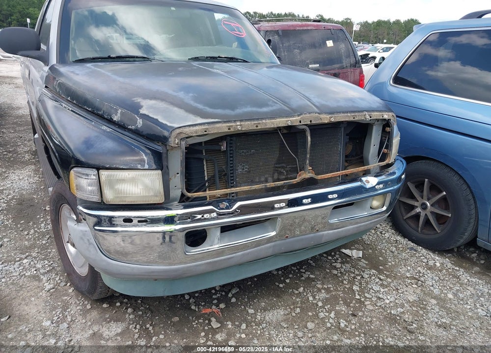 2000 DODGE RAM 1500 ST VIN: 1B7HF13Z7YJ147052