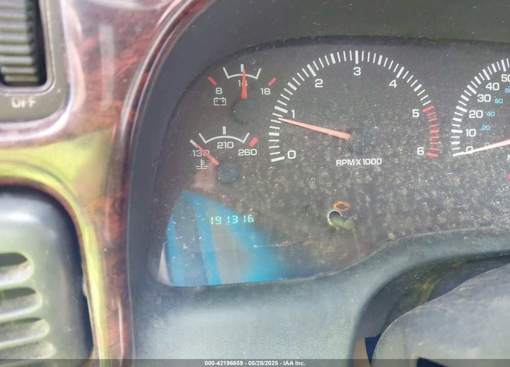 2000 DODGE RAM 1500 ST VIN: 1B7HF13Z7YJ147052