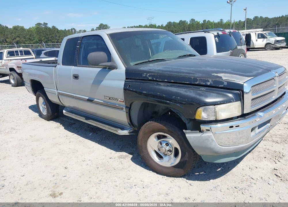 2000 DODGE RAM 1500 ST VIN: 1B7HF13Z7YJ147052