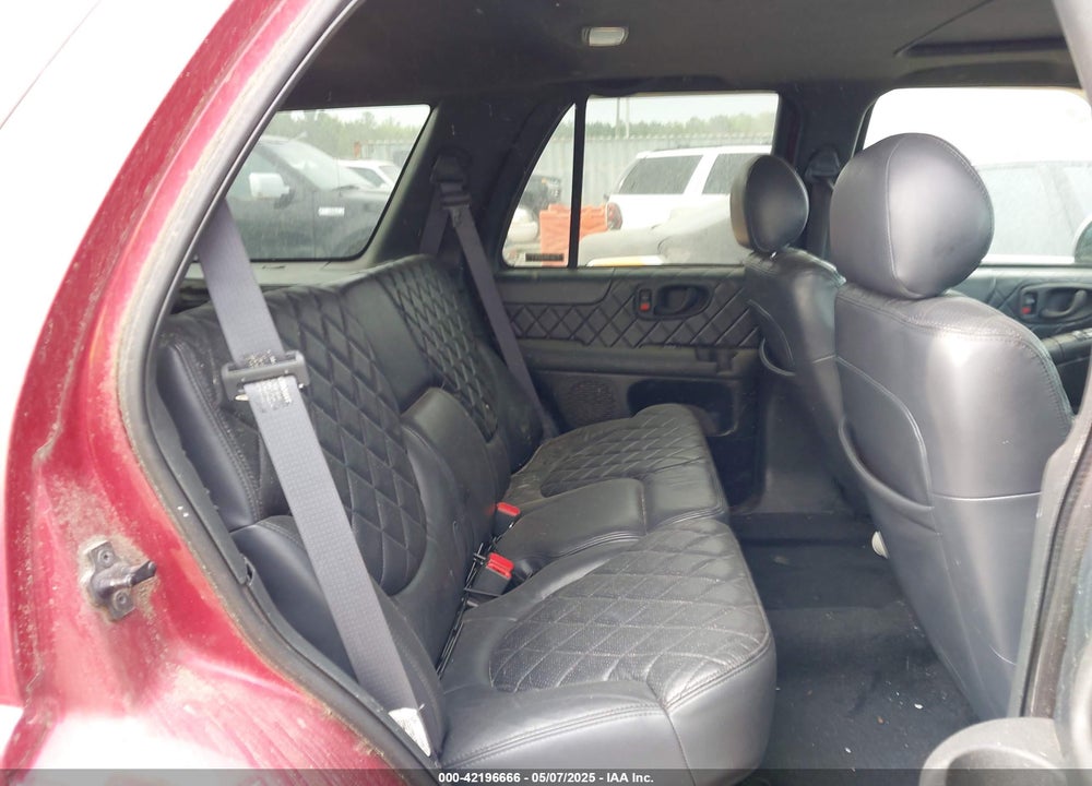 2000 GMC JIMMY JDE W/1SH/1SJ VIN: 1GKDT13W7Y2241640