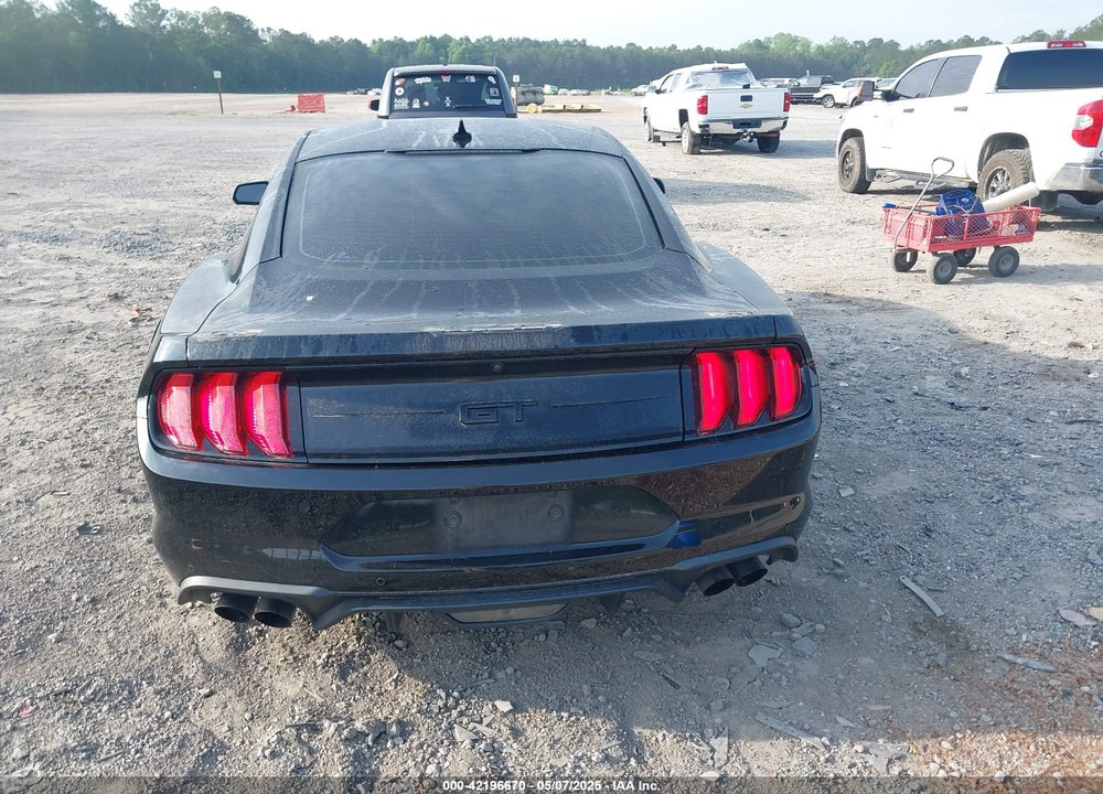2021 FORD MUSTANG VIN: 1FA6P8CF1M5137340