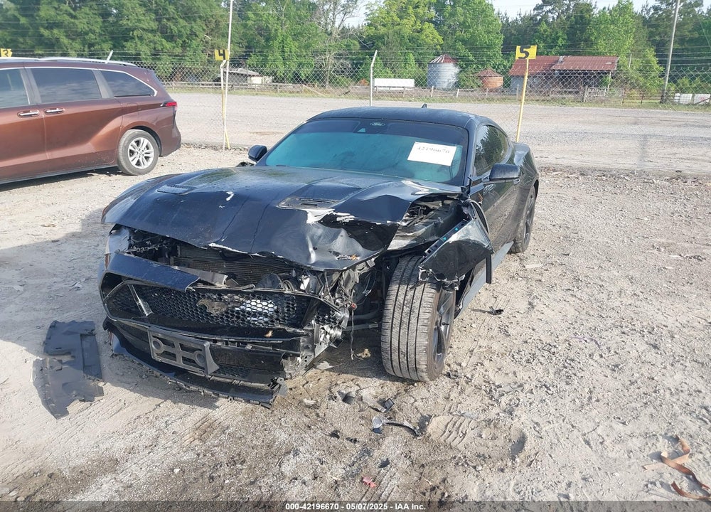 2021 FORD MUSTANG VIN: 1FA6P8CF1M5137340