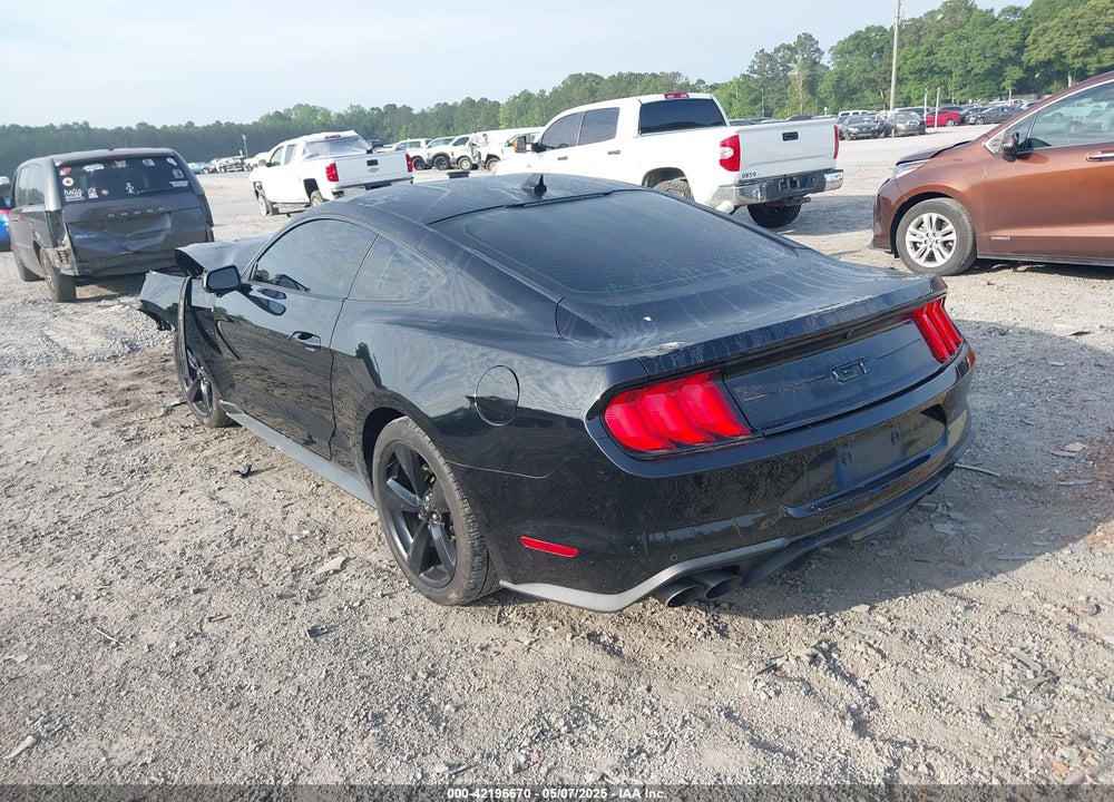 2021 FORD MUSTANG VIN: 1FA6P8CF1M5137340