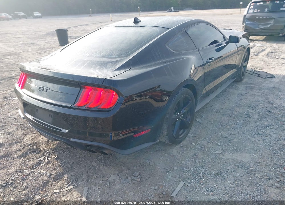 2021 FORD MUSTANG VIN: 1FA6P8CF1M5137340