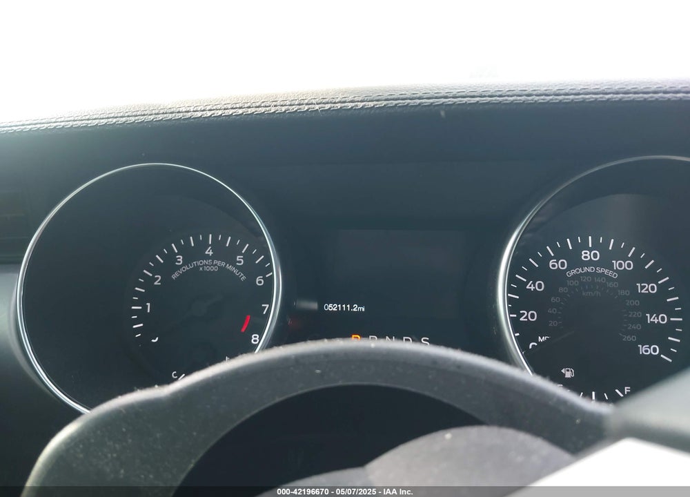 2021 FORD MUSTANG VIN: 1FA6P8CF1M5137340
