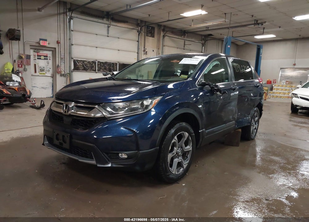 2019 HONDA CR-V EX-L VIN: 5J6RW2H85KA000269