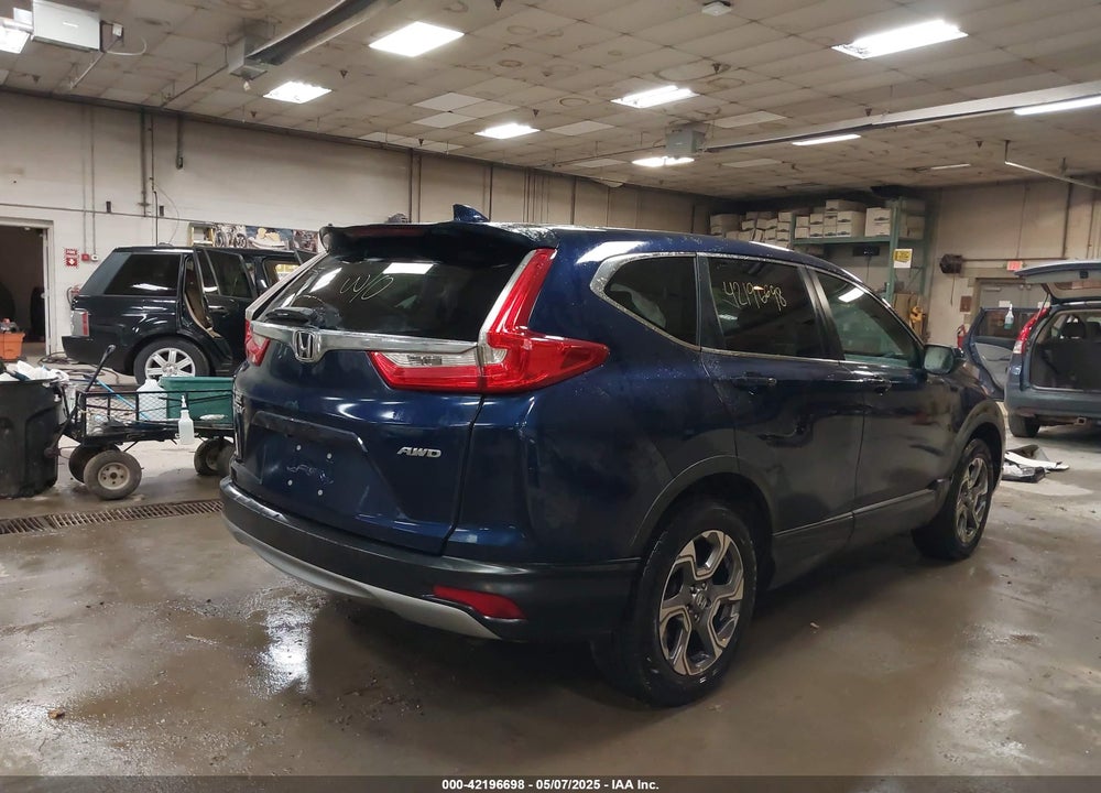 2019 HONDA CR-V EX-L VIN: 5J6RW2H85KA000269