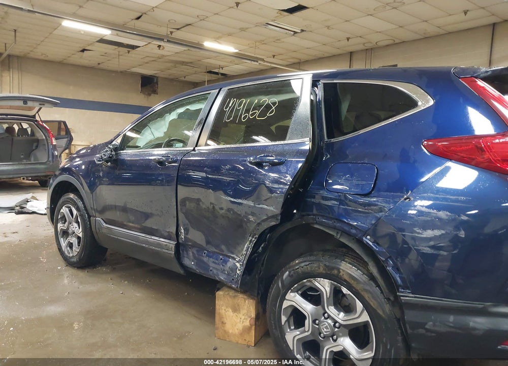 2019 HONDA CR-V EX-L VIN: 5J6RW2H85KA000269